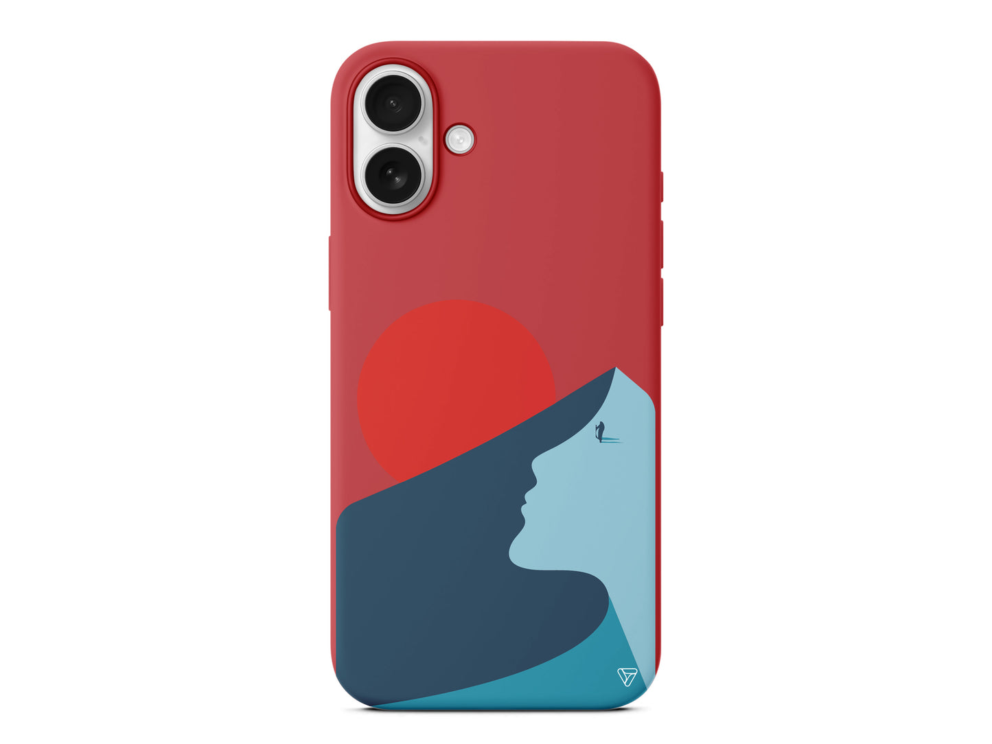 Negative Space Lansman Model İçi Kadife Silikon Telefon Kılıfı – Plus Serisine Özel