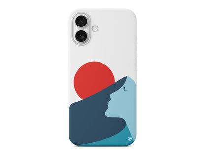 Negative Space Lansman Model İçi Kadife Silikon Telefon Kılıfı – Plus Serisine Özel