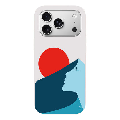Negative Space Lansman Model İçi Kadife Silikon Telefon Kılıfı