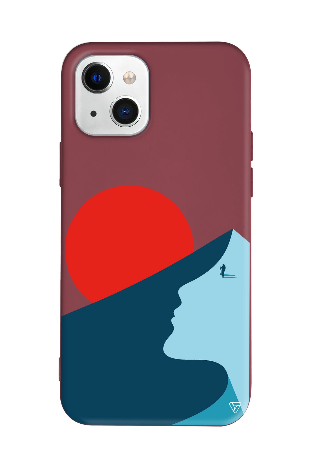 Negative Space Lansman Model İçi Kadife Silikon Telefon Kılıfı – Plus Serisine Özel