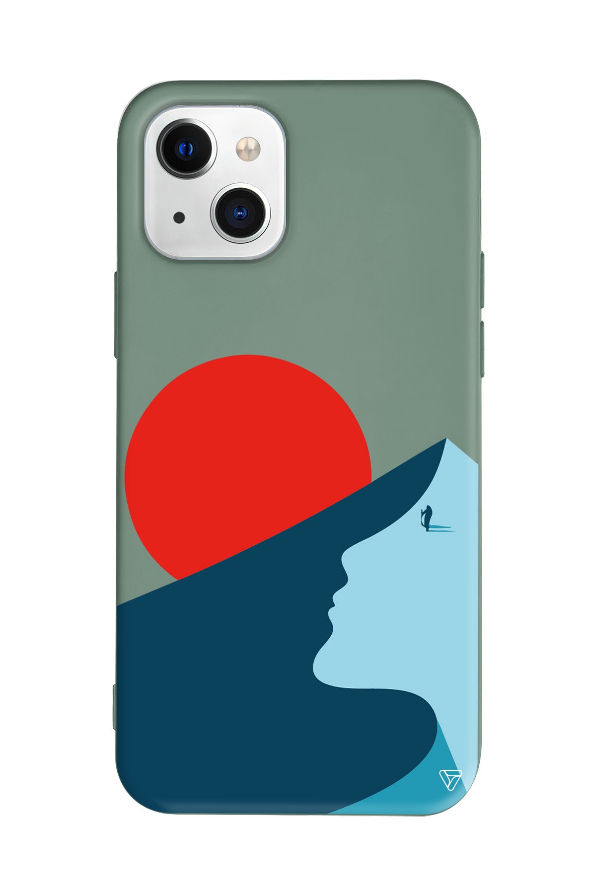 Negative Space Lansman Model İçi Kadife Silikon Telefon Kılıfı – Plus Serisine Özel