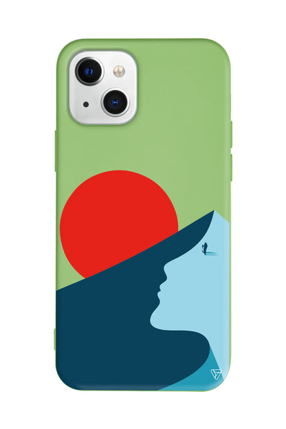 Negative Space Lansman Model İçi Kadife Silikon Telefon Kılıfı – Plus Serisine Özel