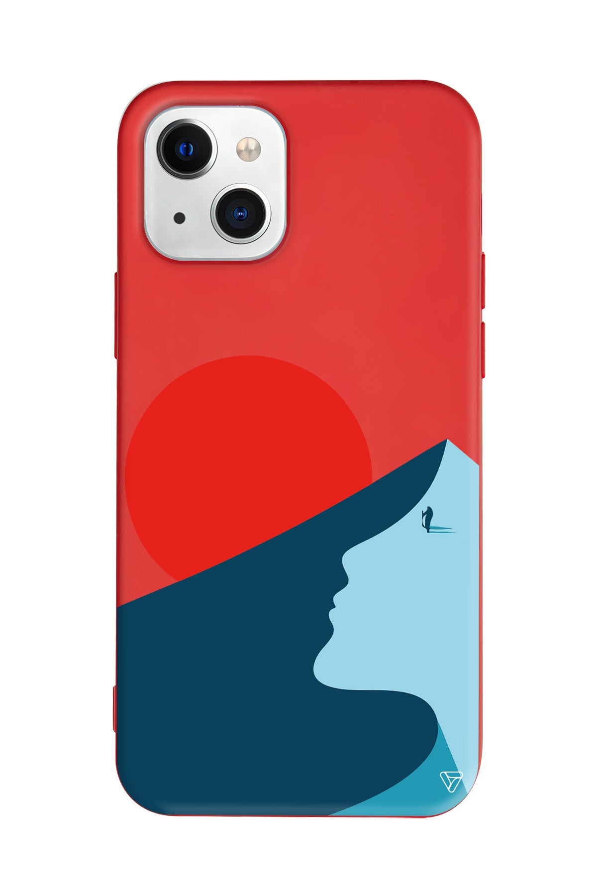 Negative Space Lansman Model İçi Kadife Silikon Telefon Kılıfı – Plus Serisine Özel