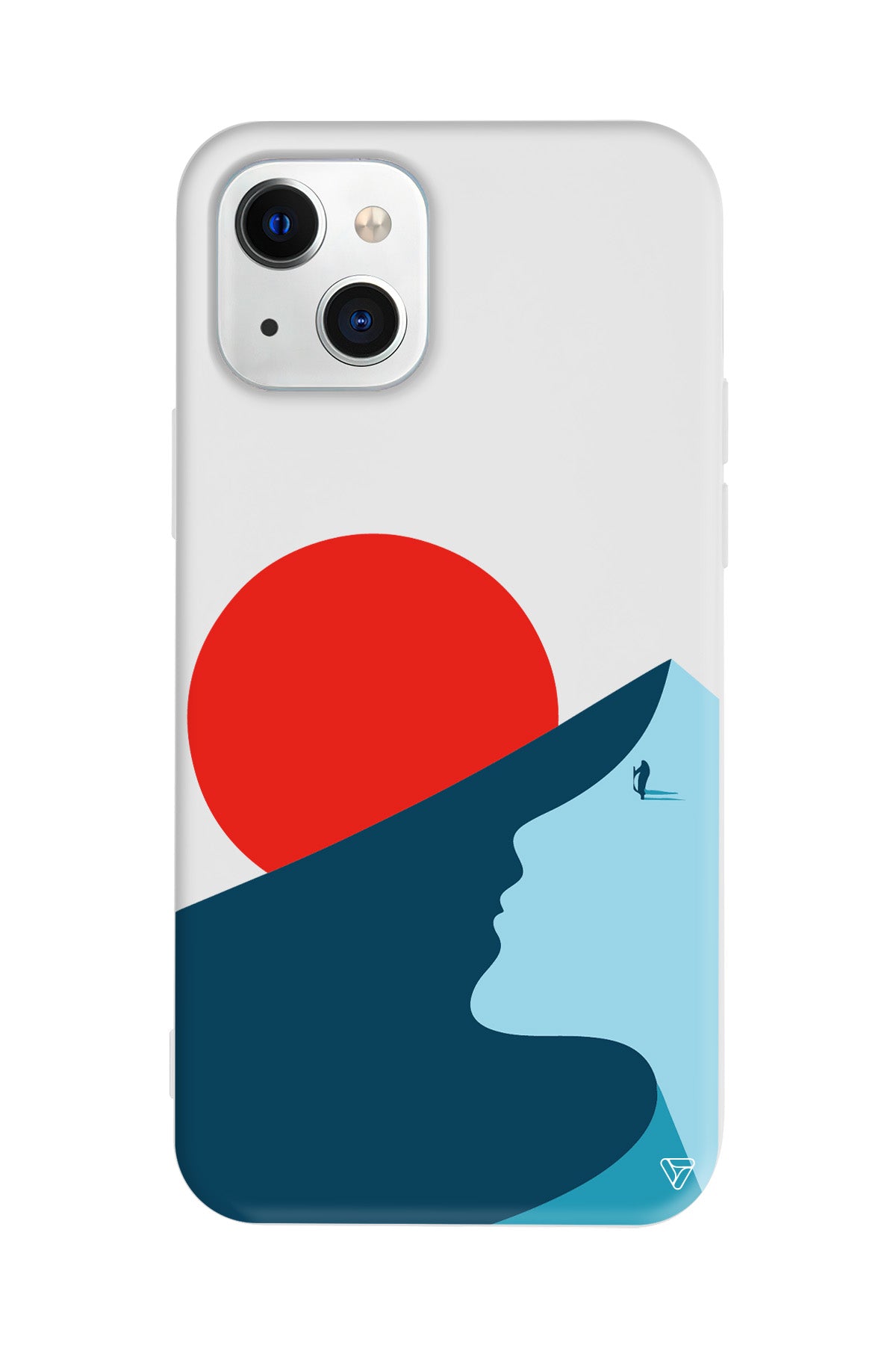 Negative Space Lansman Model İçi Kadife Silikon Telefon Kılıfı – Plus Serisine Özel