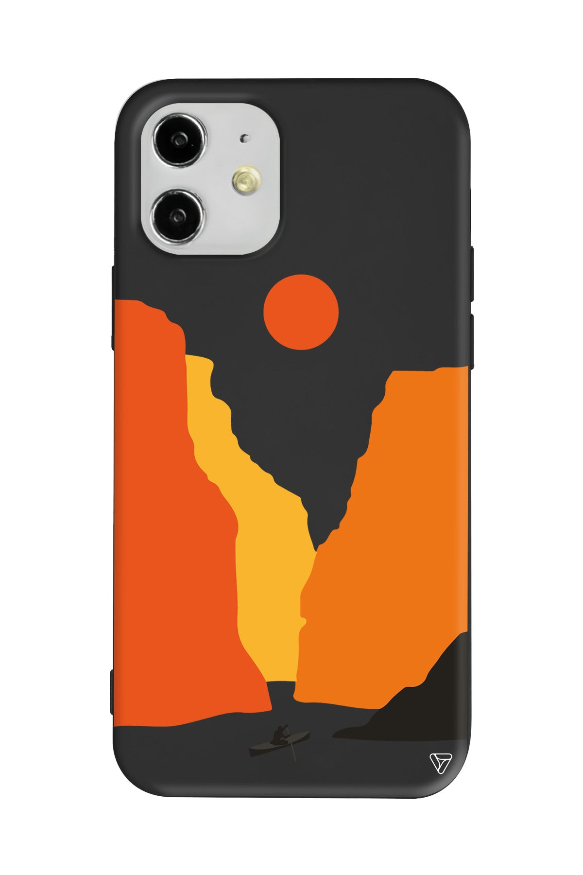 Manzara 3 Lansman Model İçi Kadife Silikon Telefon Kılıfı