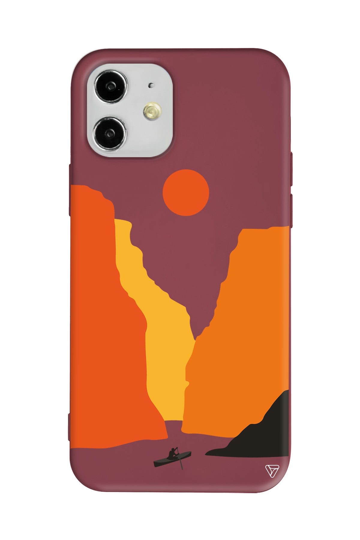 Manzara 3 Lansman Model İçi Kadife Silikon Telefon Kılıfı