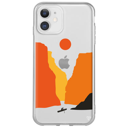 Manzara 3 Lansman Model İçi Kadife Silikon Telefon Kılıfı