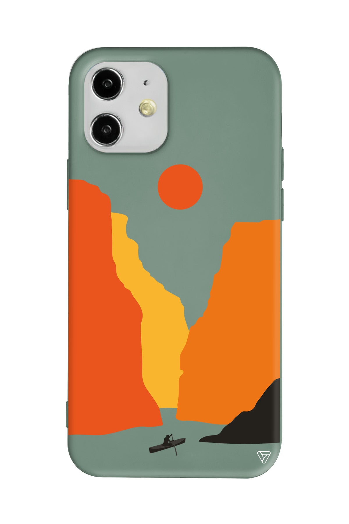 Manzara 3 Lansman Model İçi Kadife Silikon Telefon Kılıfı