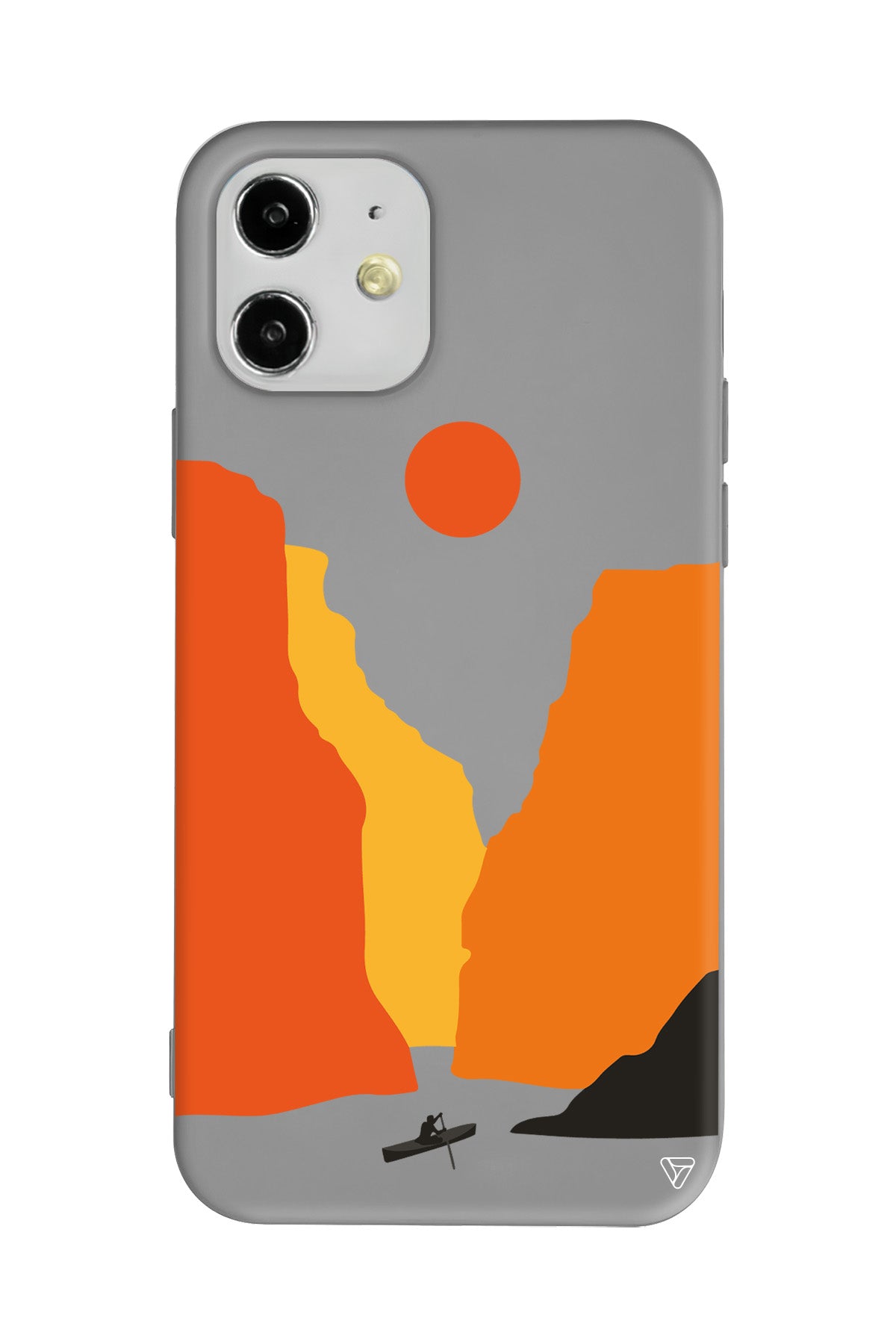 Manzara 3 Lansman Model İçi Kadife Silikon Telefon Kılıfı