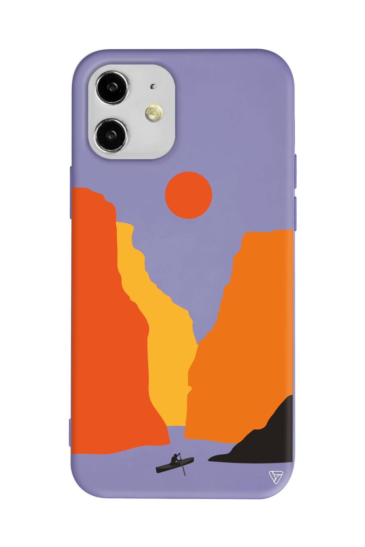 Manzara 3 Lansman Model İçi Kadife Silikon Telefon Kılıfı