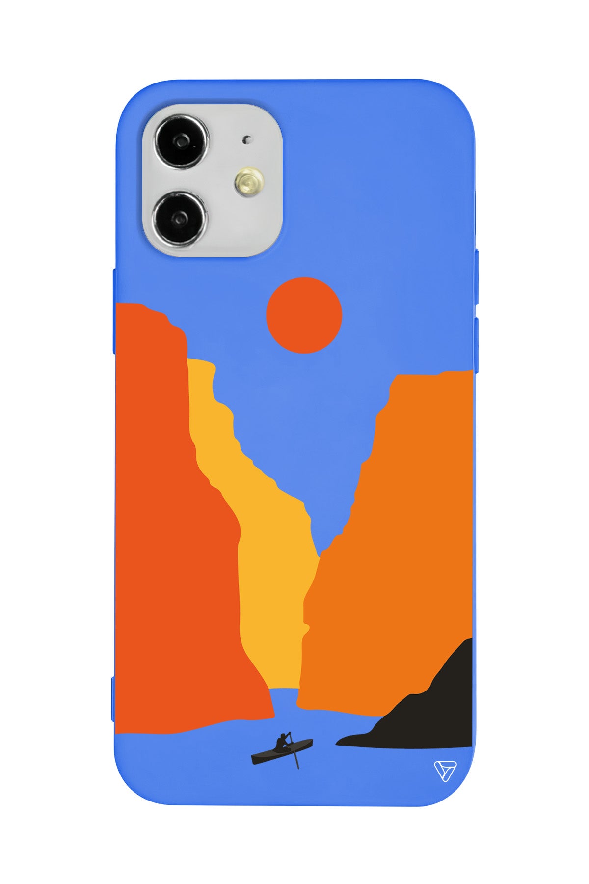 Manzara 3 Lansman Model İçi Kadife Silikon Telefon Kılıfı