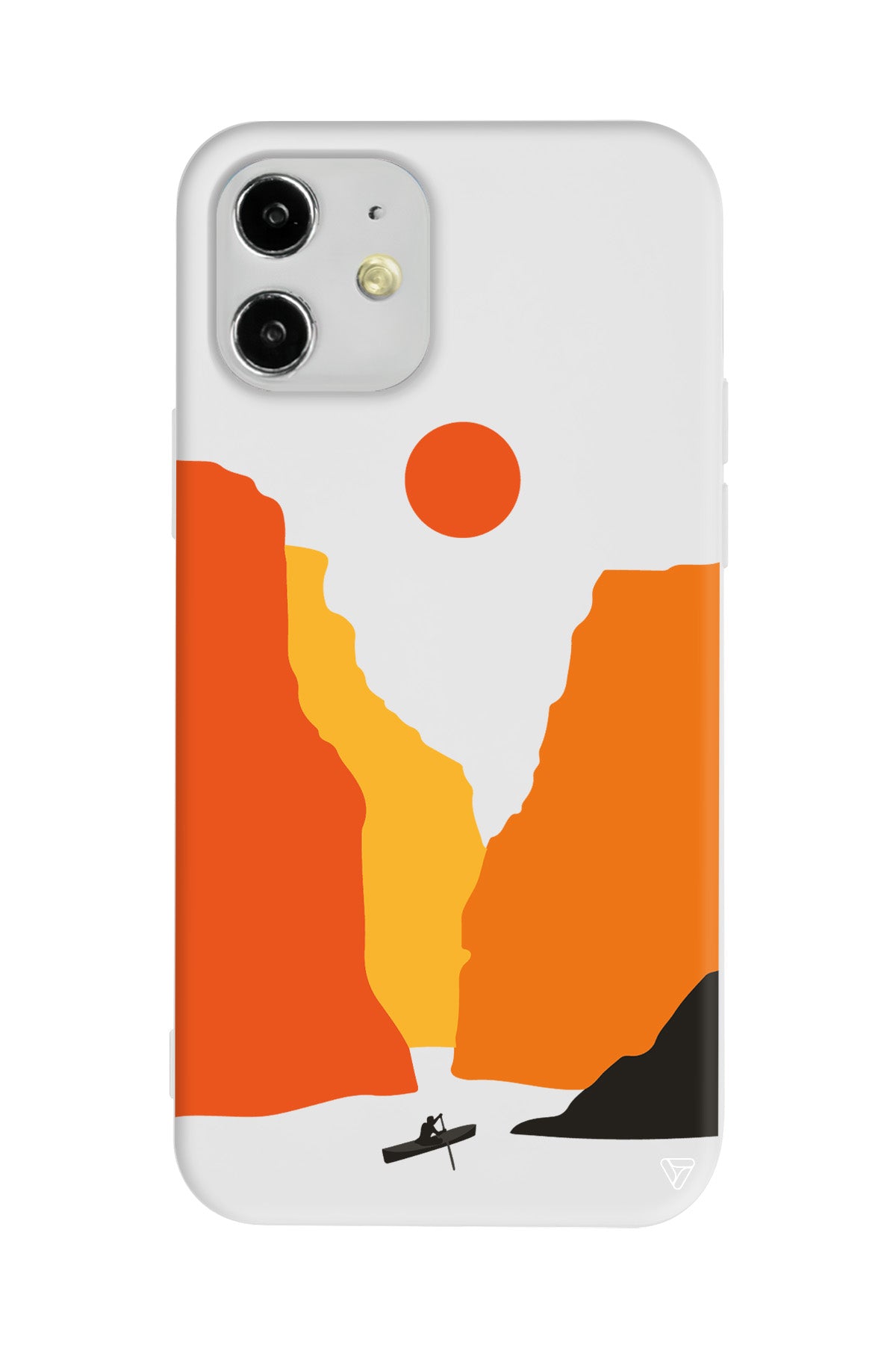 Manzara 3 Lansman Model İçi Kadife Silikon Telefon Kılıfı