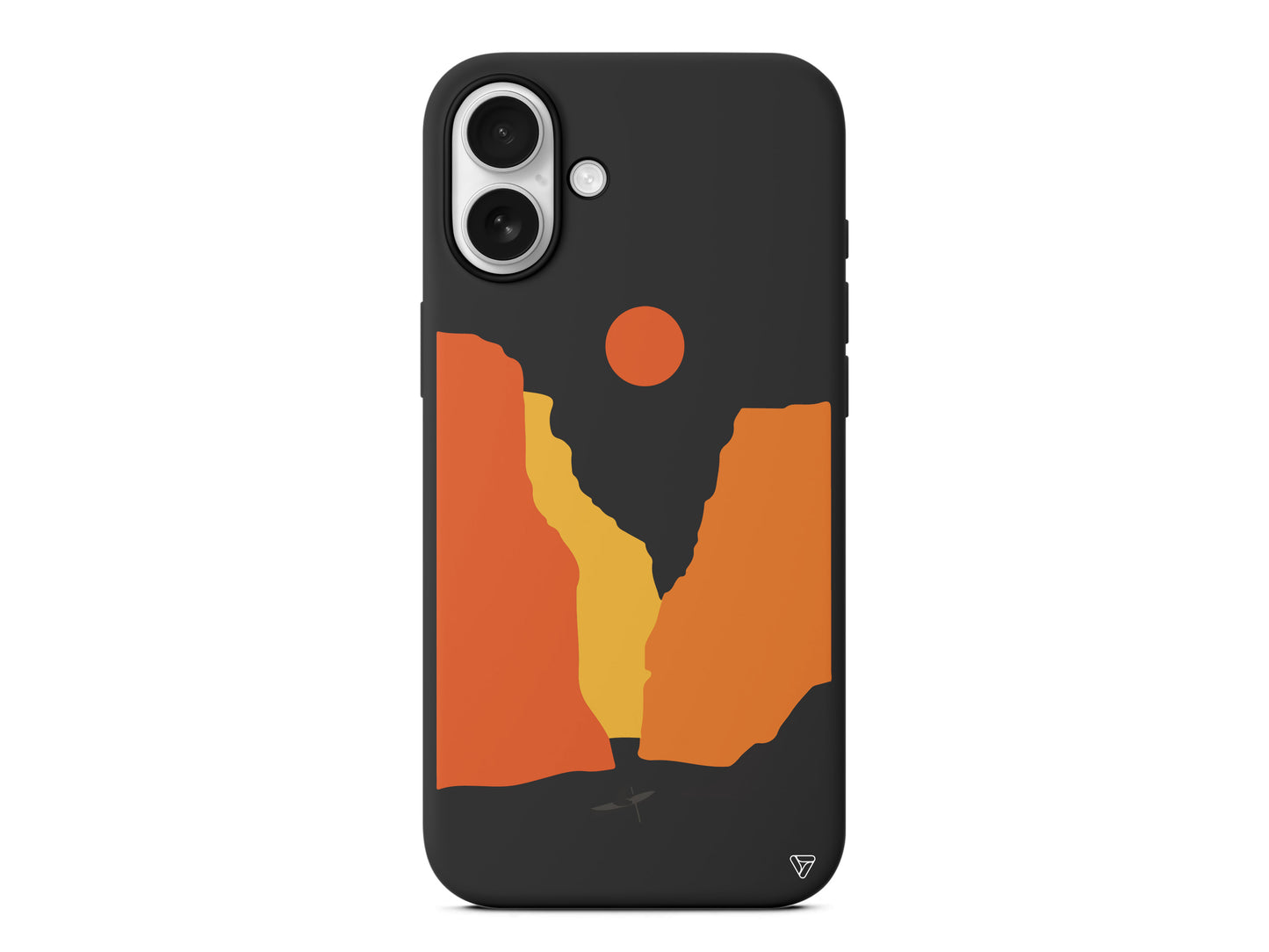 Manzara 3 Lansman Model İçi Kadife Silikon Telefon Kılıfı