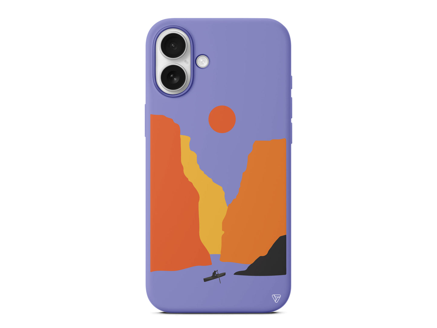 Manzara 3 Lansman Model İçi Kadife Silikon Telefon Kılıfı