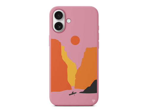 Manzara 3 Lansman Model İçi Kadife Silikon Telefon Kılıfı – Plus Serisine Özel