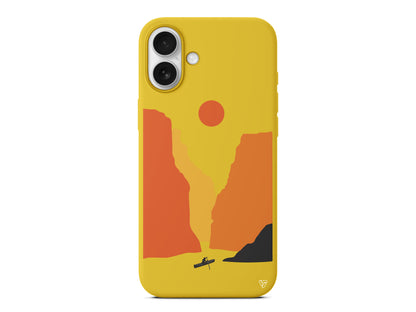 Manzara 3 Lansman Model İçi Kadife Silikon Telefon Kılıfı