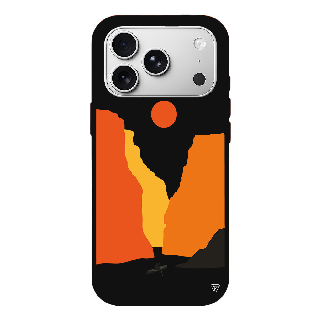 Manzara 3 Lansman Model İçi Kadife Silikon Telefon Kılıfı