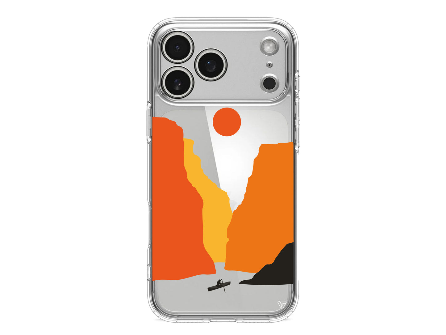 Manzara 3 Lansman Model İçi Kadife Silikon Telefon Kılıfı