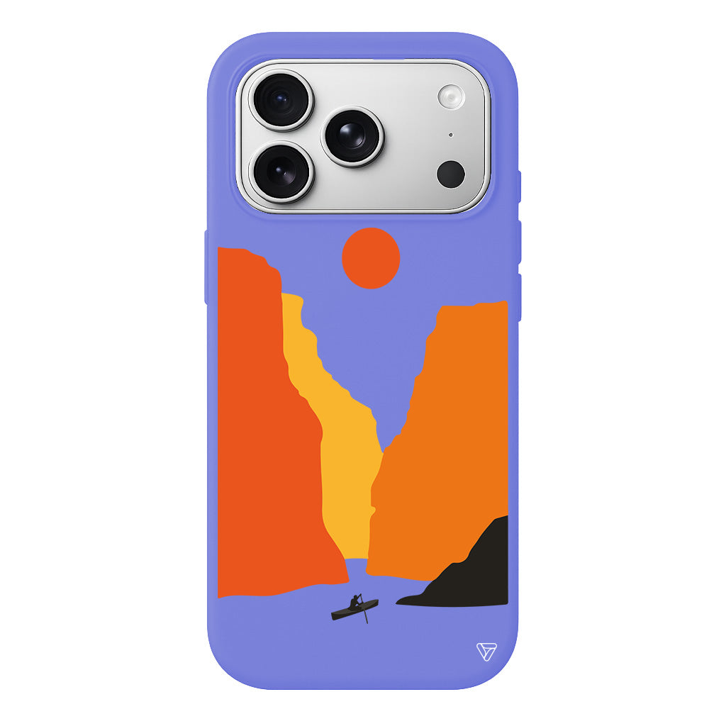 Manzara 3 Lansman Model İçi Kadife Silikon Telefon Kılıfı