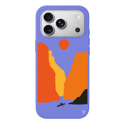 Manzara 3 Lansman Model İçi Kadife Silikon Telefon Kılıfı