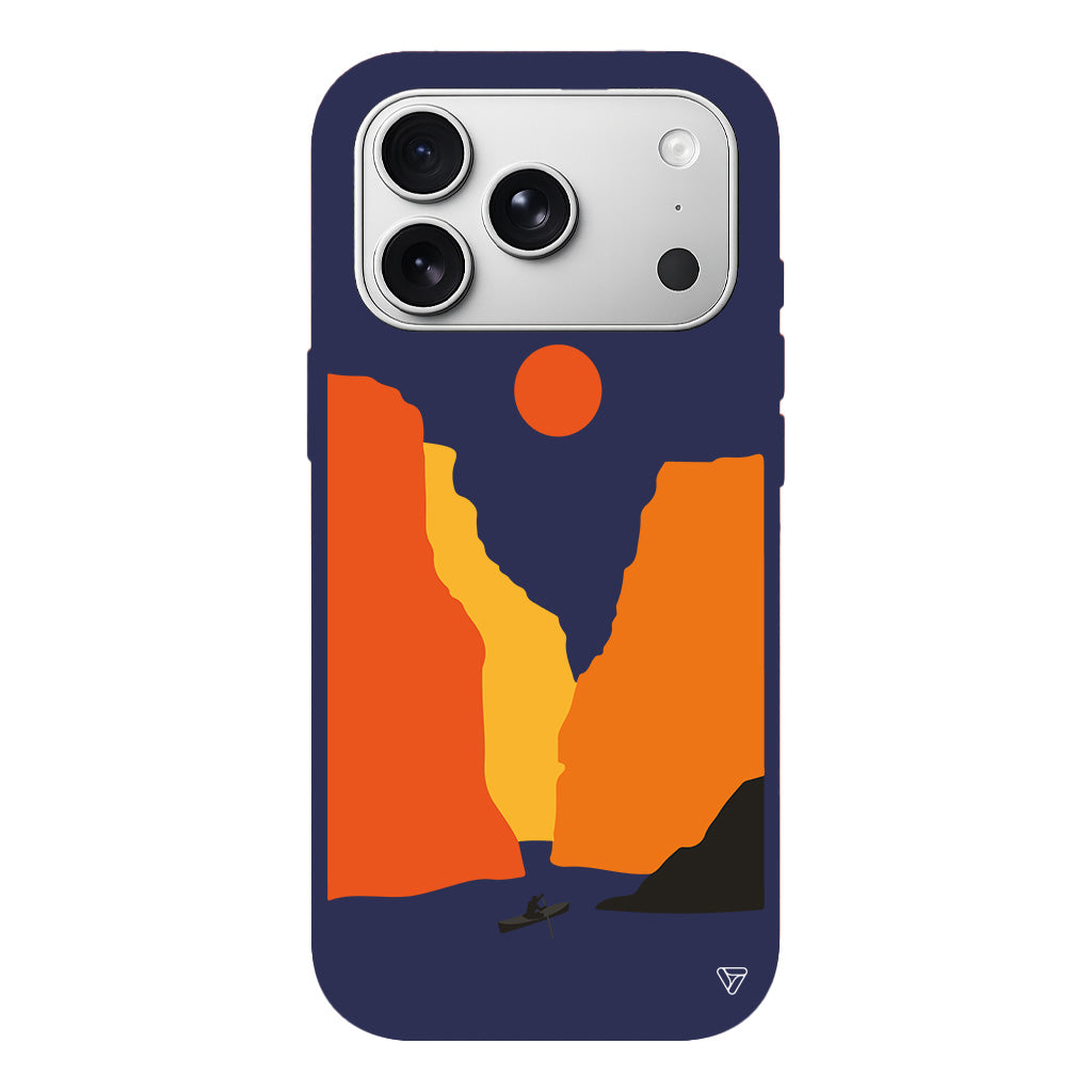 Manzara 3 Lansman Model İçi Kadife Silikon Telefon Kılıfı