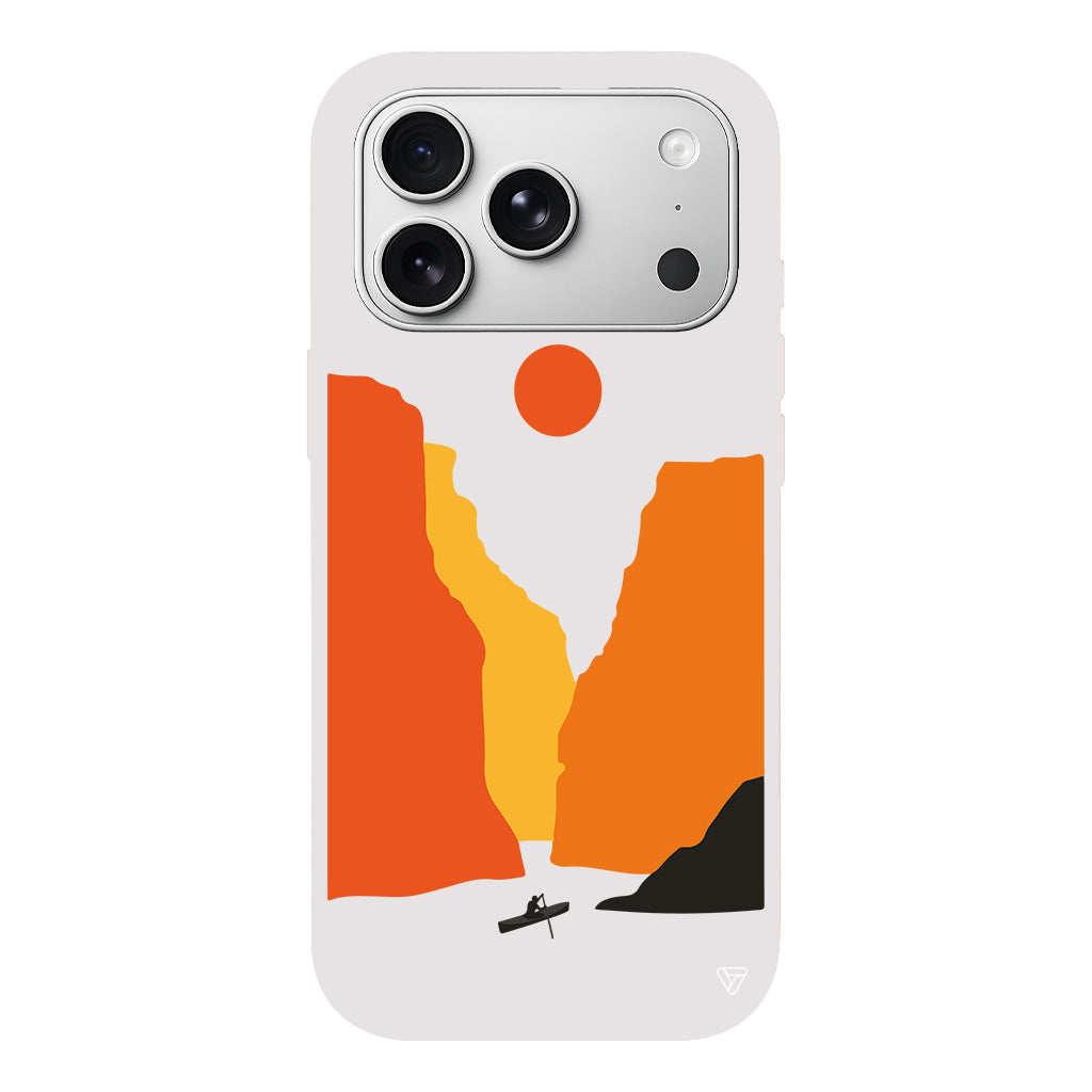 Manzara 3 Lansman Model İçi Kadife Silikon Telefon Kılıfı