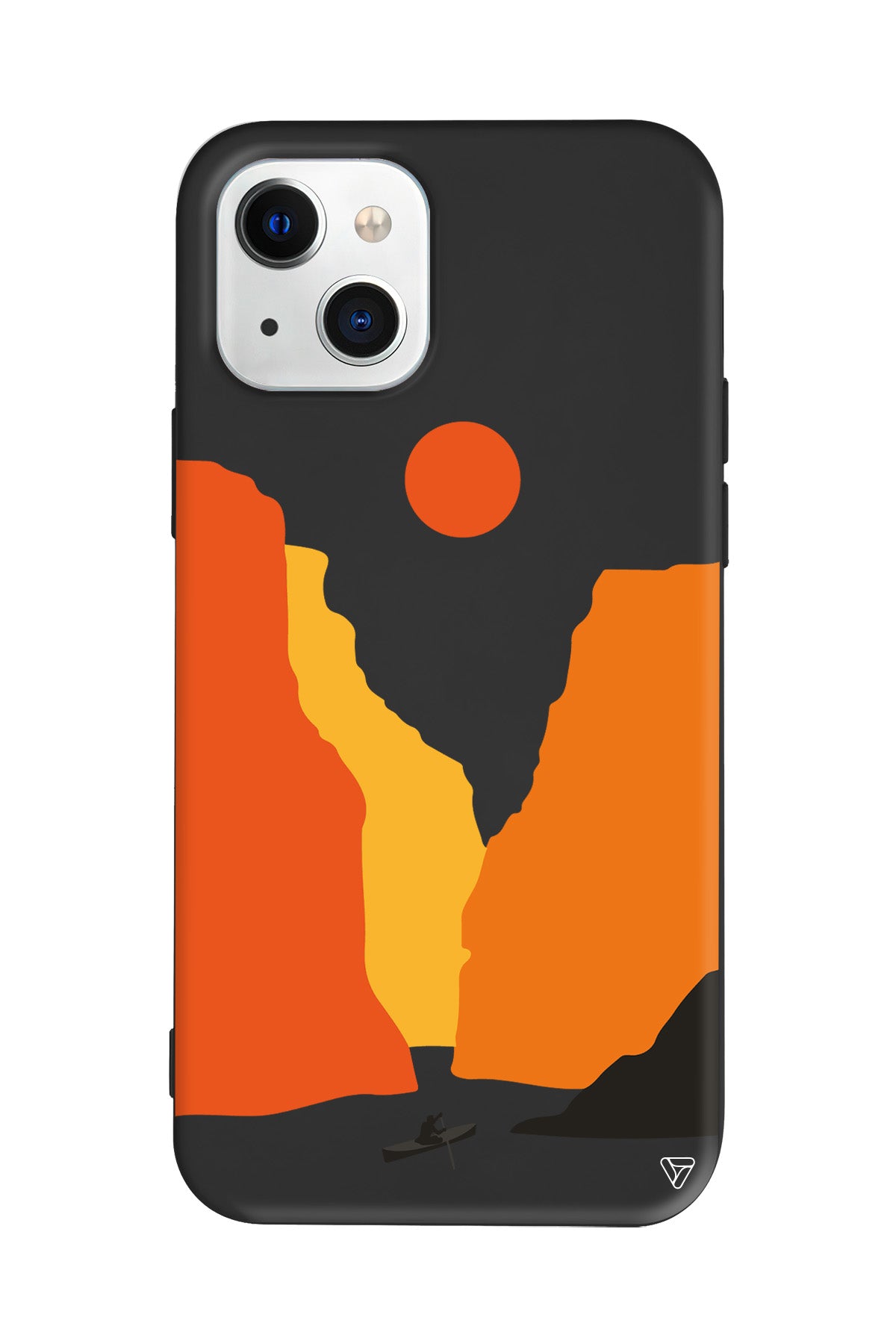 Manzara 3 Lansman Model İçi Kadife Silikon Telefon Kılıfı – Plus Serisine Özel