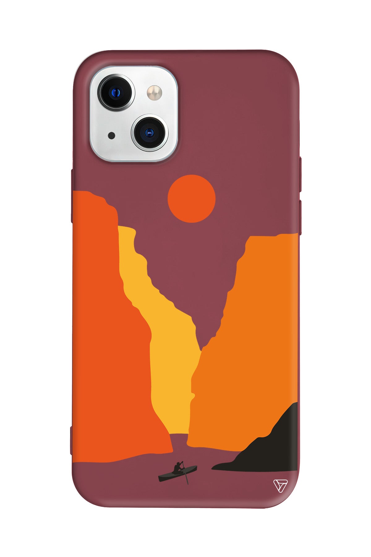 Manzara 3 Lansman Model İçi Kadife Silikon Telefon Kılıfı