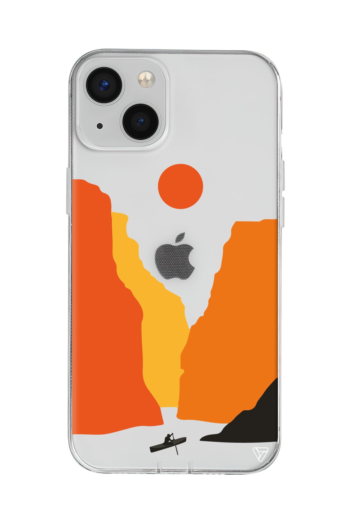 Manzara 3 Lansman Model İçi Kadife Silikon Telefon Kılıfı