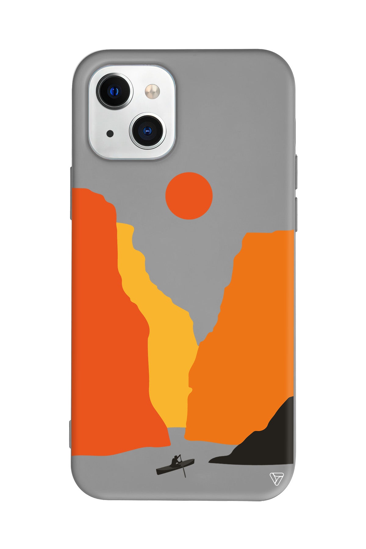 Manzara 3 Lansman Model İçi Kadife Silikon Telefon Kılıfı