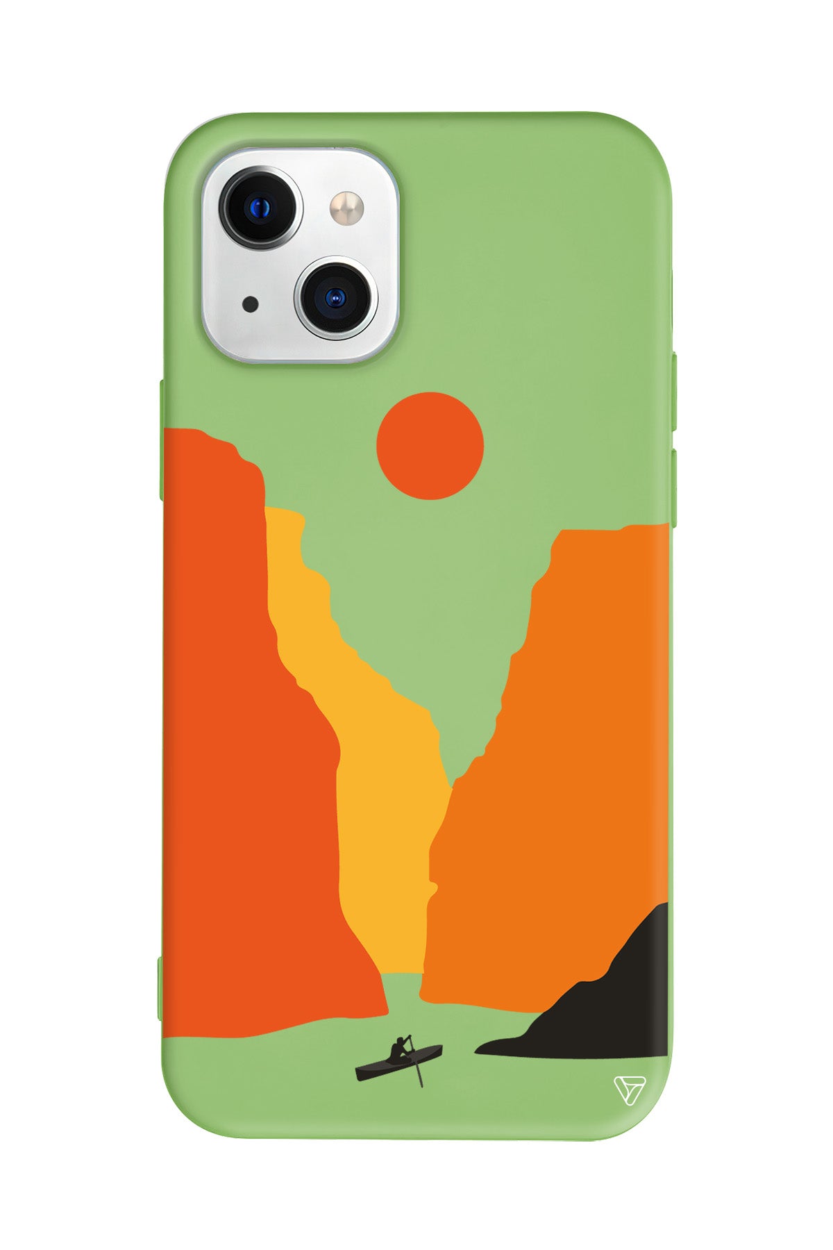 Manzara 3 Lansman Model İçi Kadife Silikon Telefon Kılıfı – Plus Serisine Özel