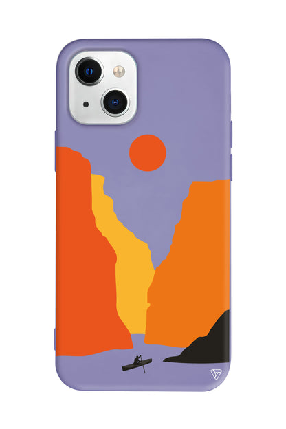 Manzara 3 Lansman Model İçi Kadife Silikon Telefon Kılıfı – Plus Serisine Özel