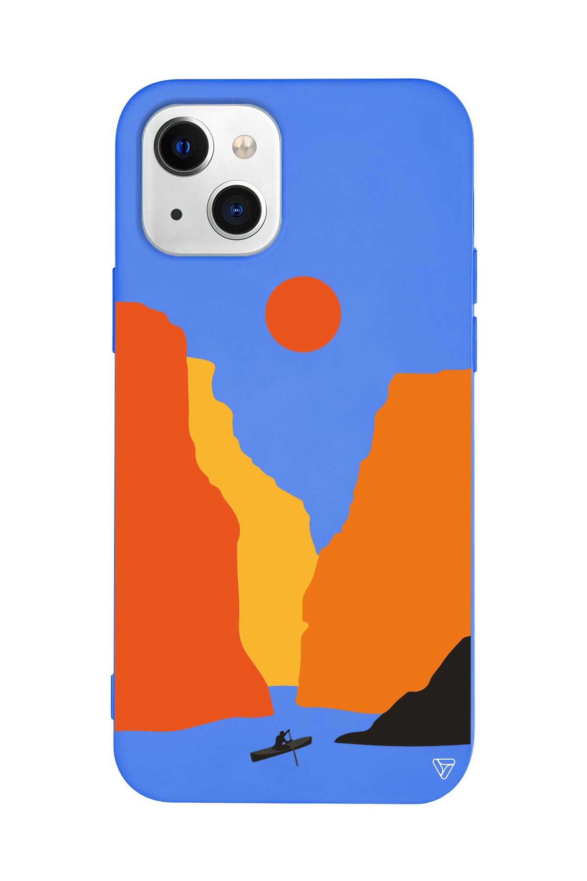 Manzara 3 Lansman Model İçi Kadife Silikon Telefon Kılıfı