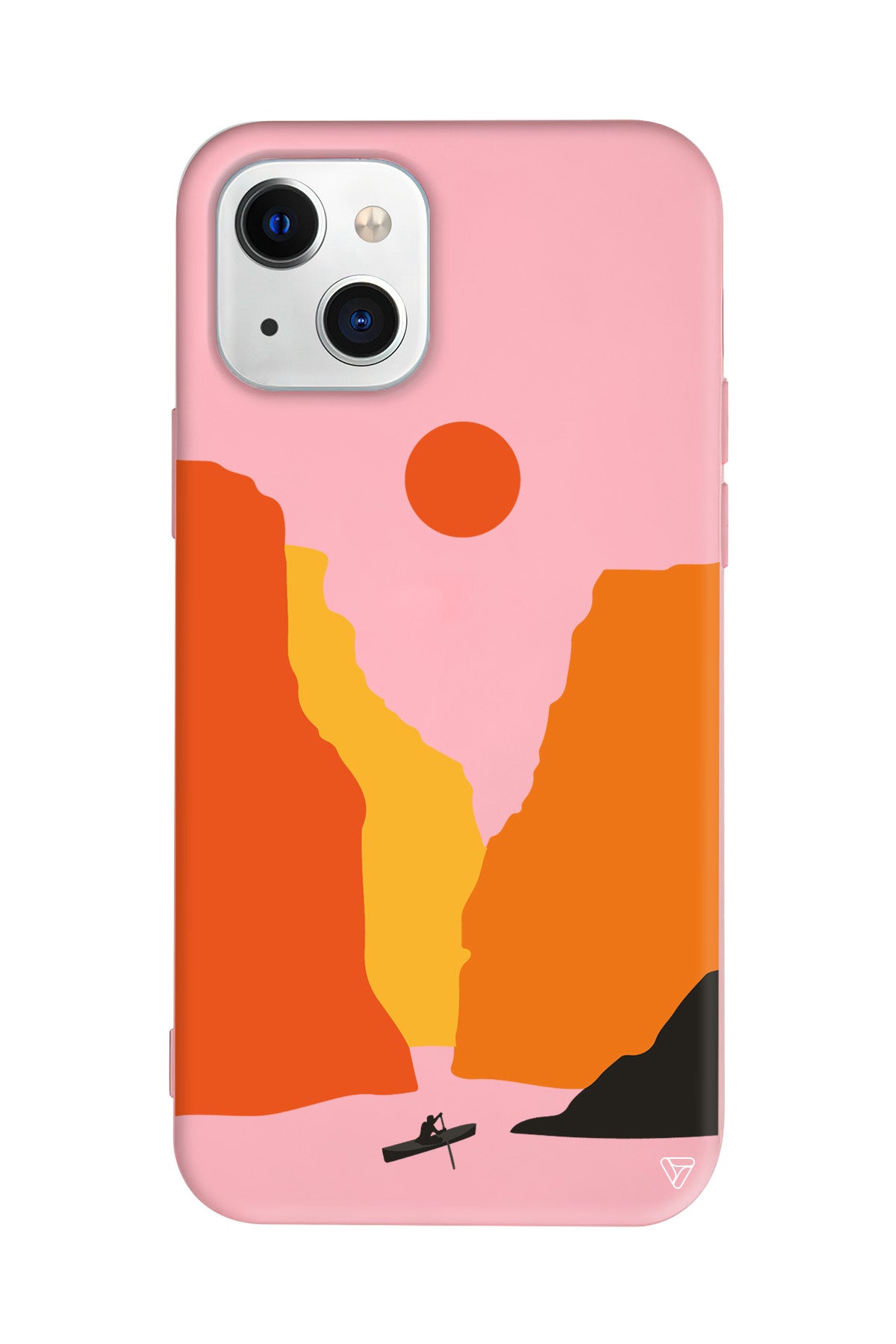 Manzara 3 Lansman Model İçi Kadife Silikon Telefon Kılıfı – Plus Serisine Özel