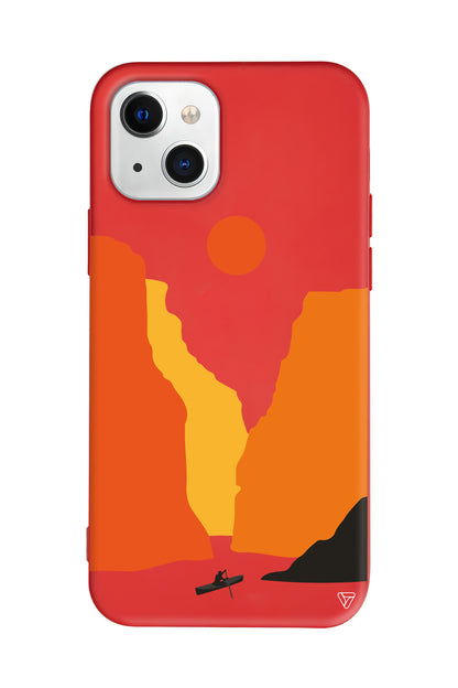 Manzara 3 Lansman Model İçi Kadife Silikon Telefon Kılıfı – Plus Serisine Özel