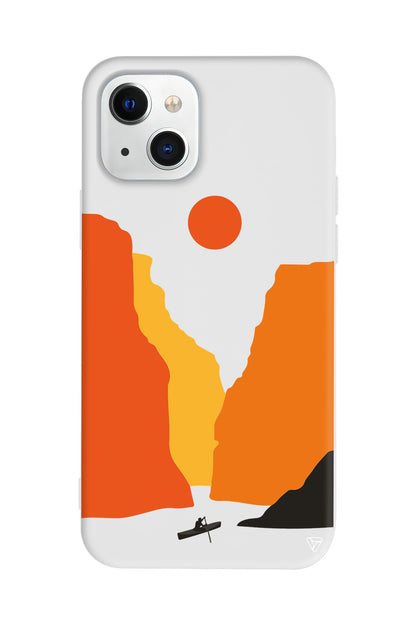 Manzara 3 Lansman Model İçi Kadife Silikon Telefon Kılıfı