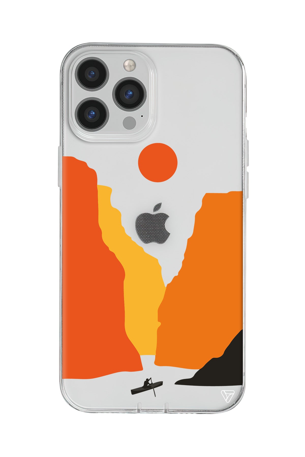 Manzara 3 Lansman Model İçi Kadife Silikon Telefon Kılıfı