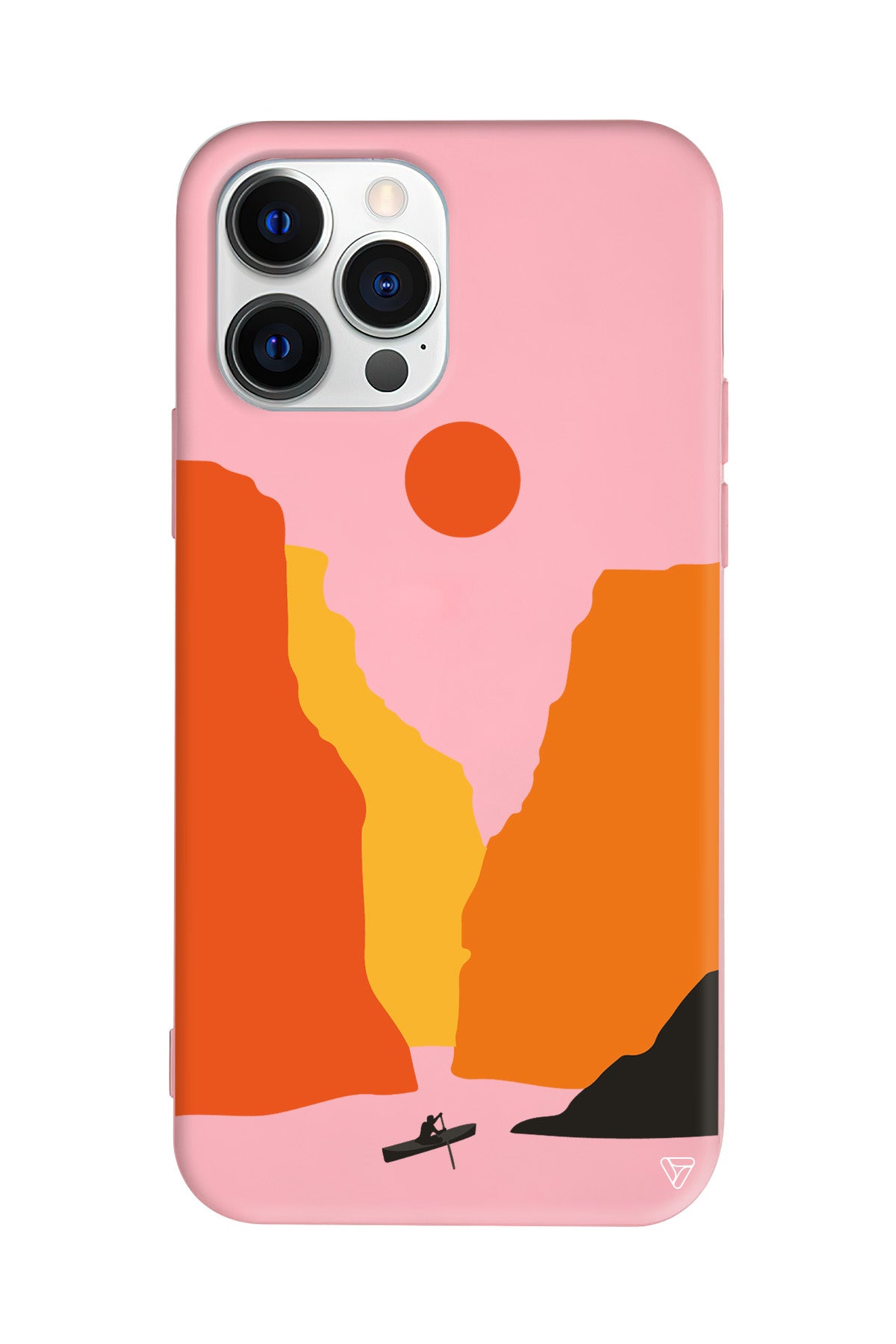 Manzara 3 Lansman Model İçi Kadife Silikon Telefon Kılıfı