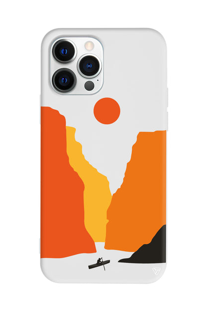 Manzara 3 Lansman Model İçi Kadife Silikon Telefon Kılıfı