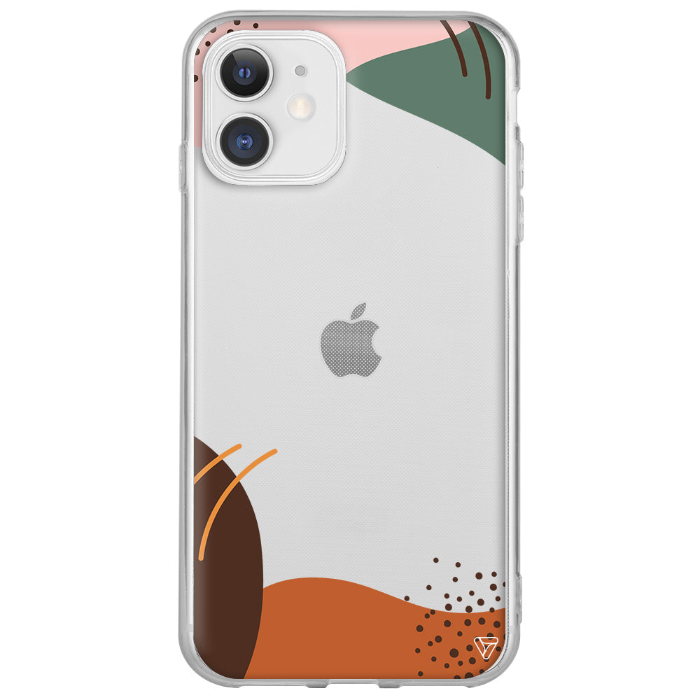 Sade Şekil 3 Lansman Model İçi Kadife Silikon Telefon Kılıfı