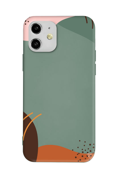 Sade Şekil 3 Lansman Model İçi Kadife Silikon Telefon Kılıfı