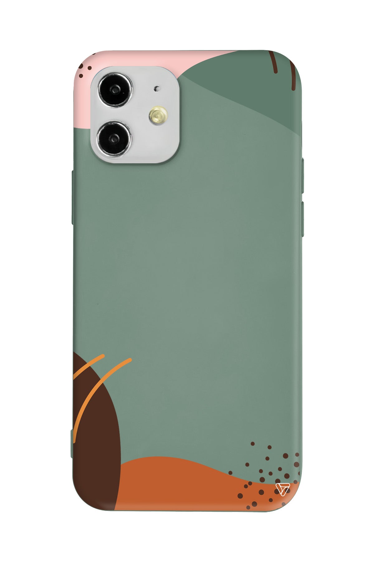 Sade Şekil 3 Lansman Model İçi Kadife Silikon Telefon Kılıfı