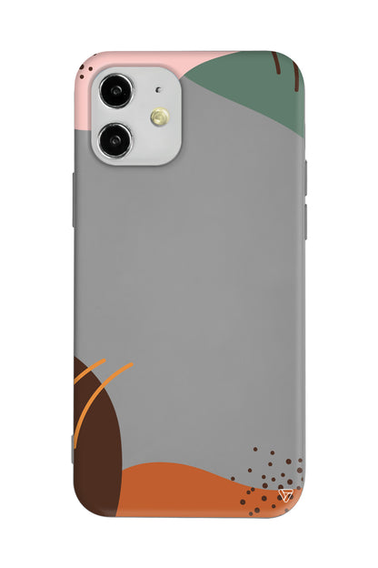 Sade Şekil 3 Lansman Model İçi Kadife Silikon Telefon Kılıfı