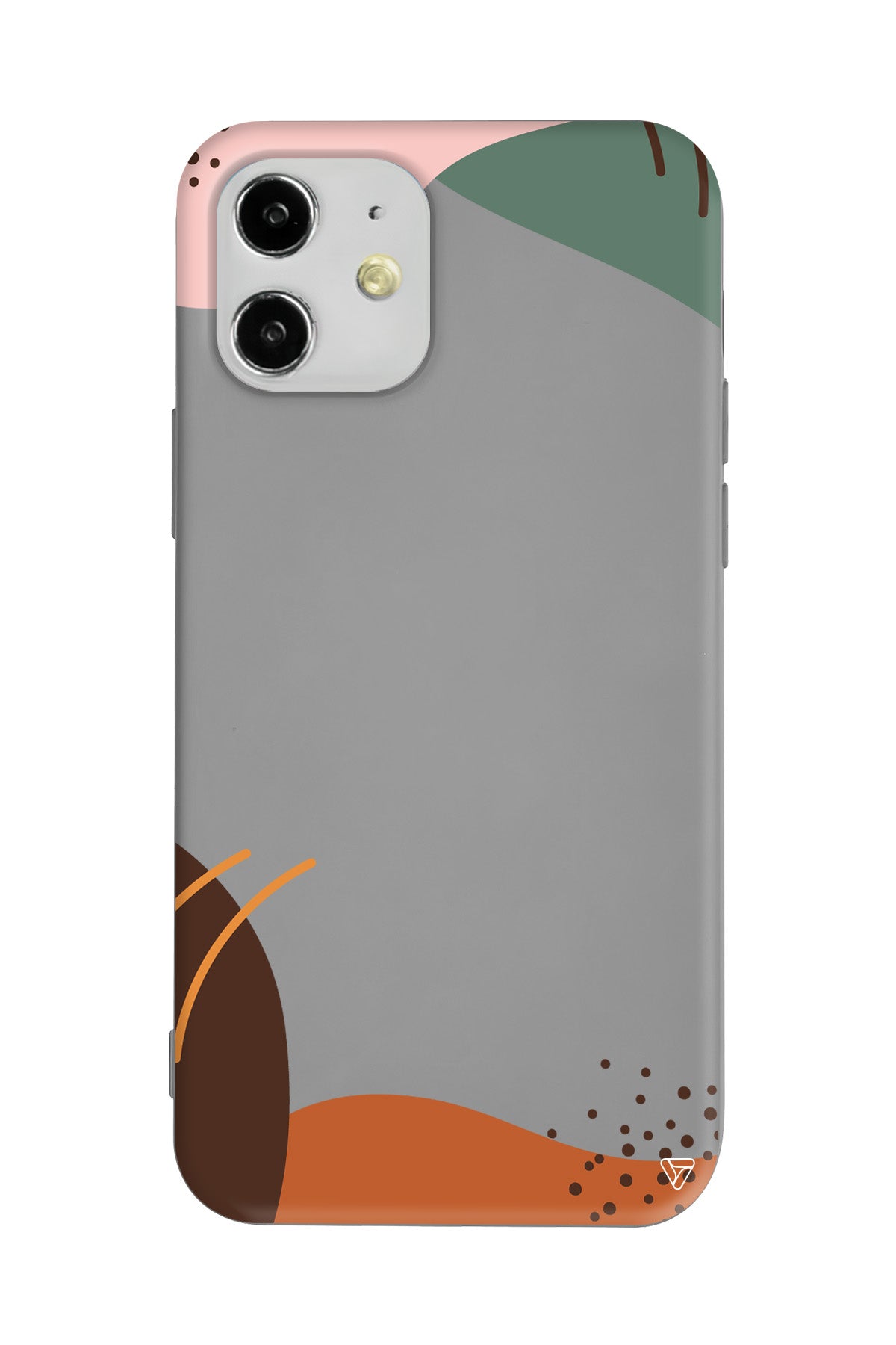 Sade Şekil 3 Lansman Model İçi Kadife Silikon Telefon Kılıfı