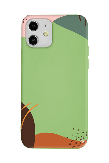 Sade Şekil 3 Lansman Model İçi Kadife Silikon Telefon Kılıfı