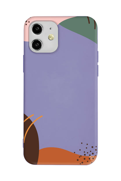 Sade Şekil 3 Lansman Model İçi Kadife Silikon Telefon Kılıfı