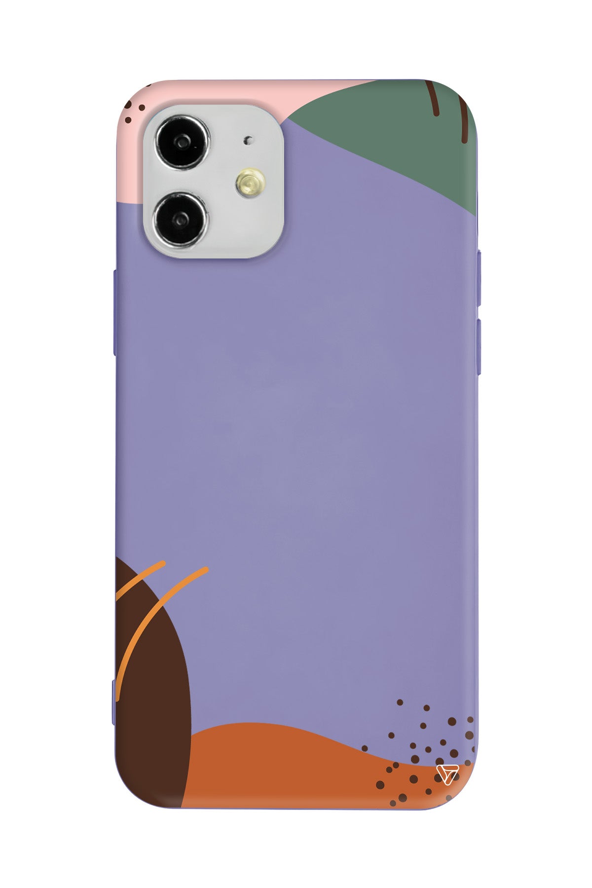 Sade Şekil 3 Lansman Model İçi Kadife Silikon Telefon Kılıfı