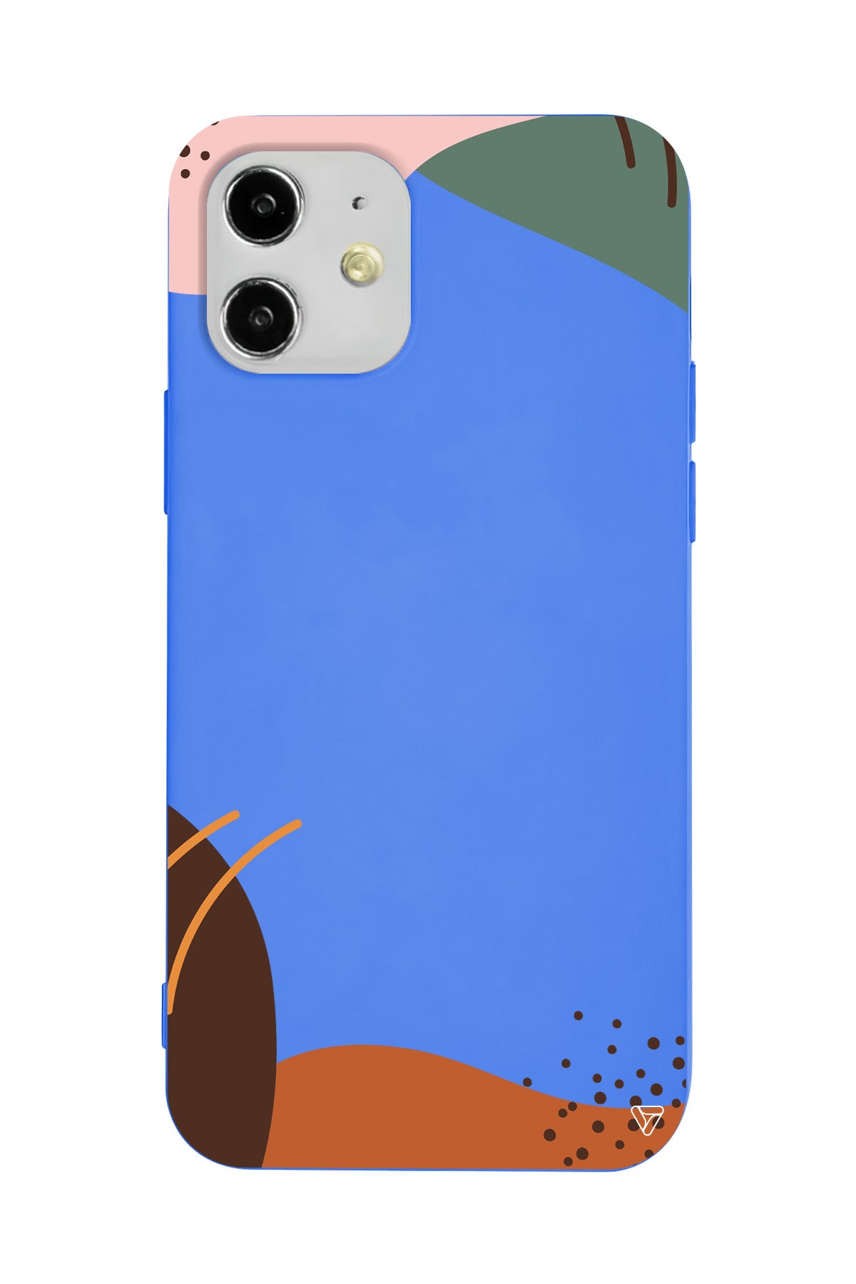 Sade Şekil 3 Lansman Model İçi Kadife Silikon Telefon Kılıfı