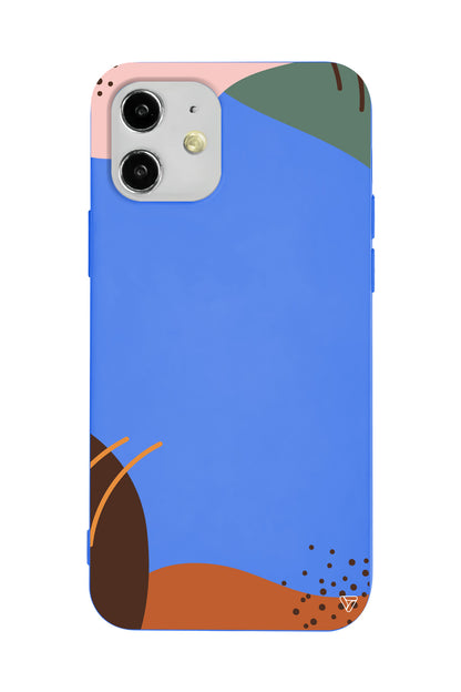 Sade Şekil 3 Lansman Model İçi Kadife Silikon Telefon Kılıfı