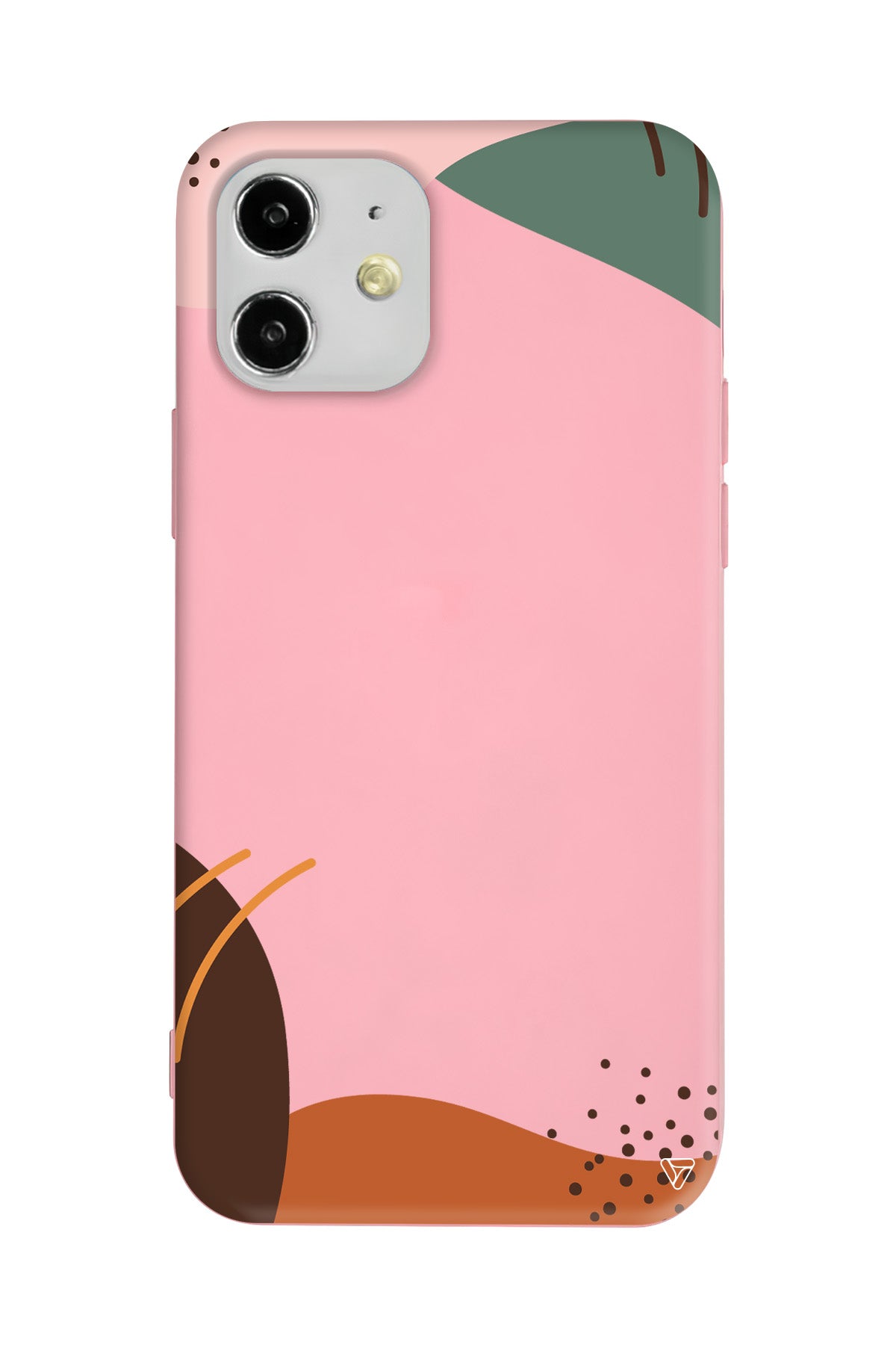 Sade Şekil 3 Lansman Model İçi Kadife Silikon Telefon Kılıfı